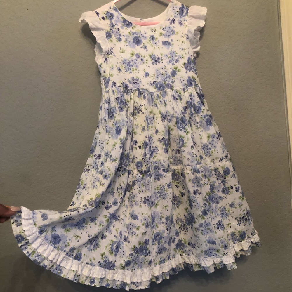 Laura Ashley kids 6x floral dress
